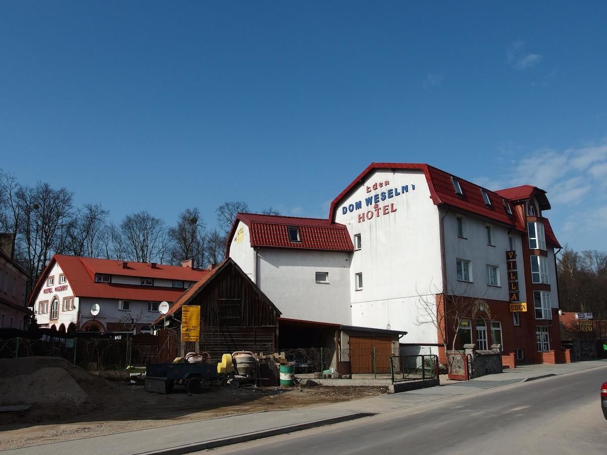 Отель Hotel Mazury Олецко