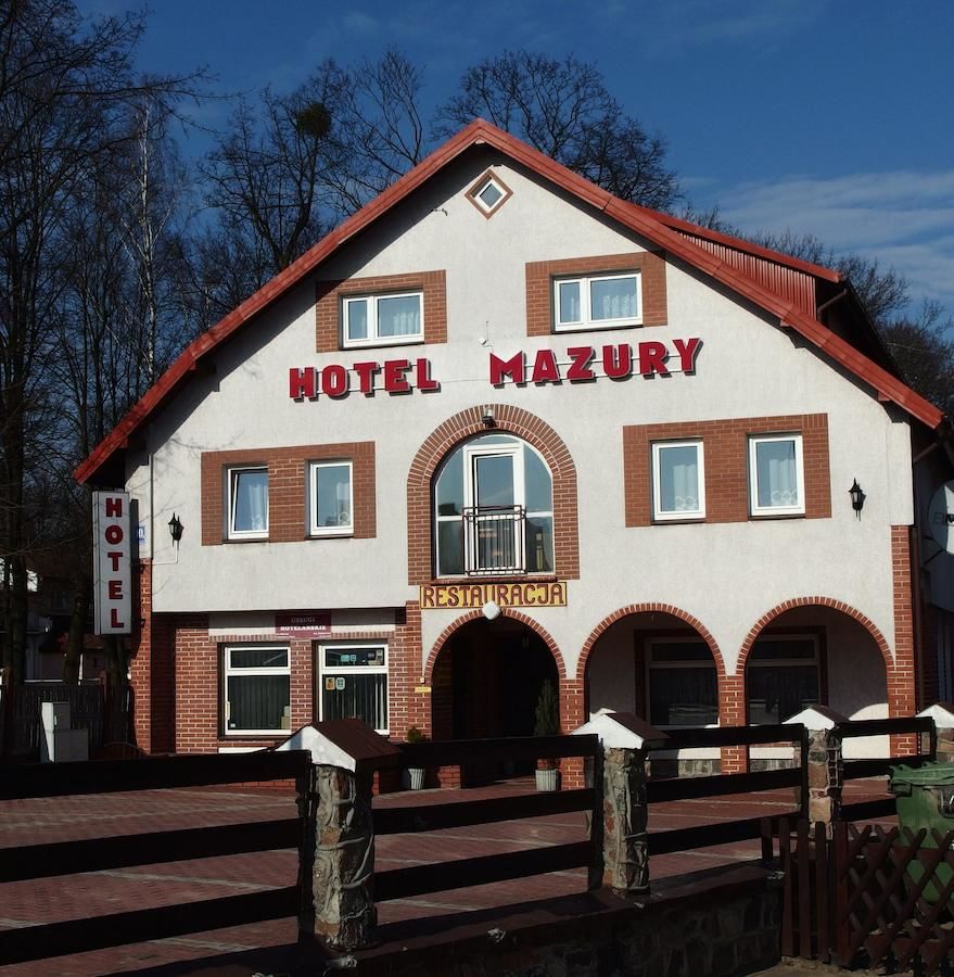Отель Hotel Mazury Олецко-6