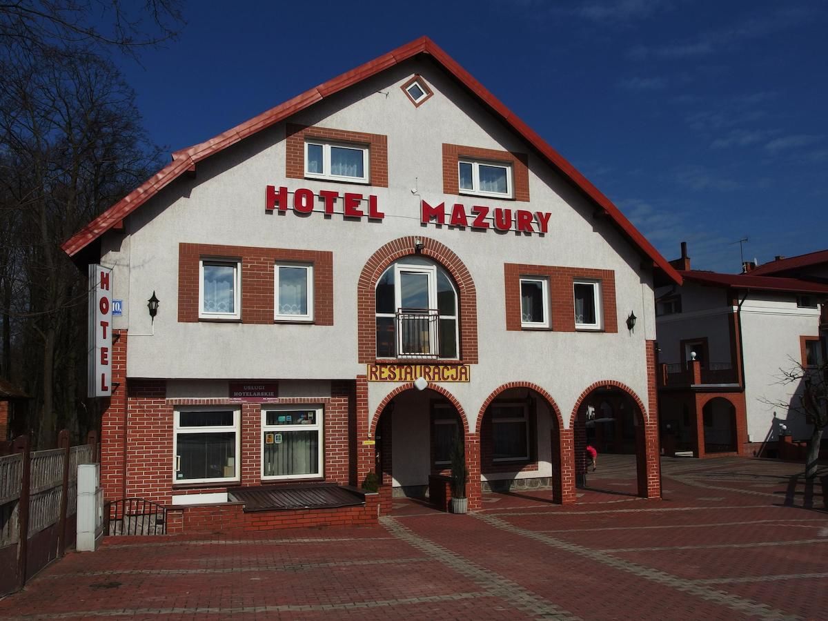 Отель Hotel Mazury Олецко-10