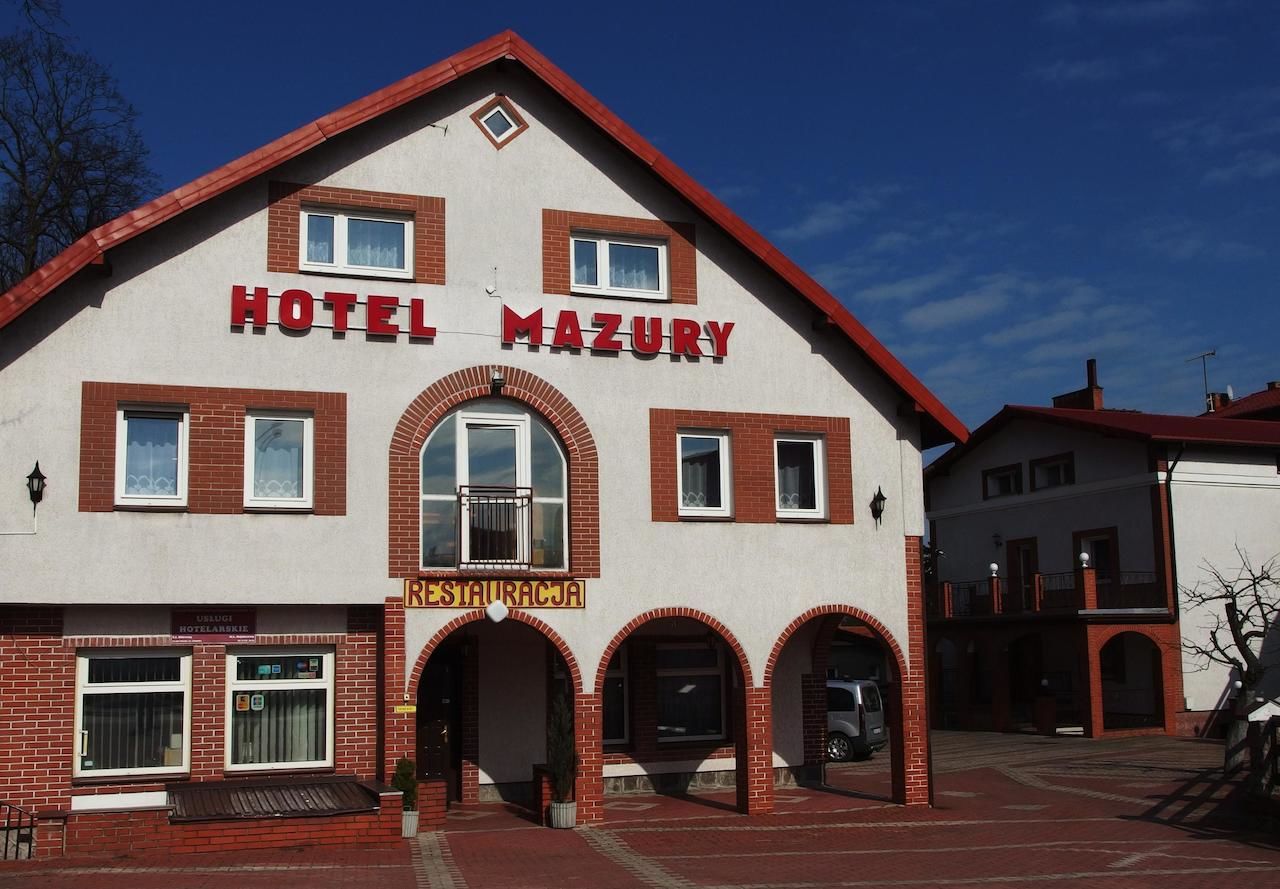 Отель Hotel Mazury Олецко-12