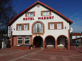 Отель Hotel Mazury Олецко-0