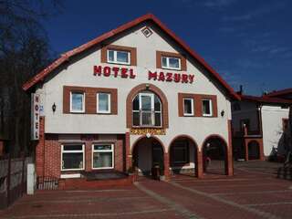 Отель Hotel Mazury Олецко-6