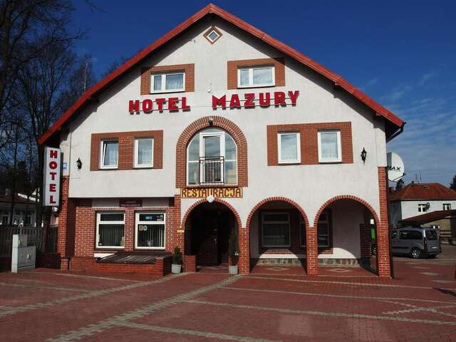Отель Hotel Mazury Олецко-3
