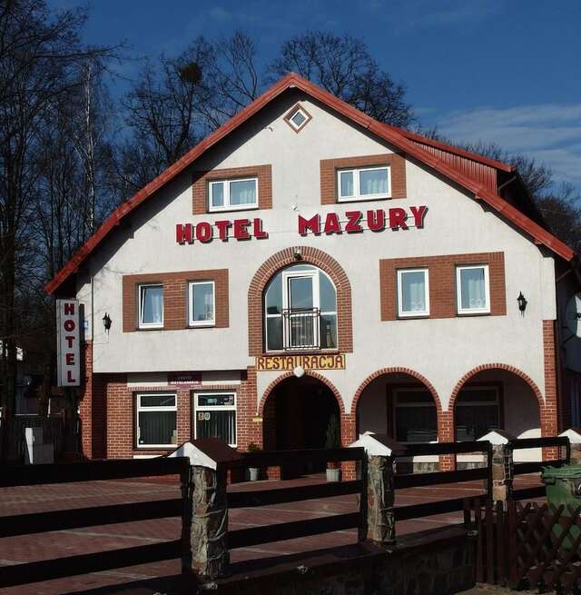 Отель Hotel Mazury Олецко-5